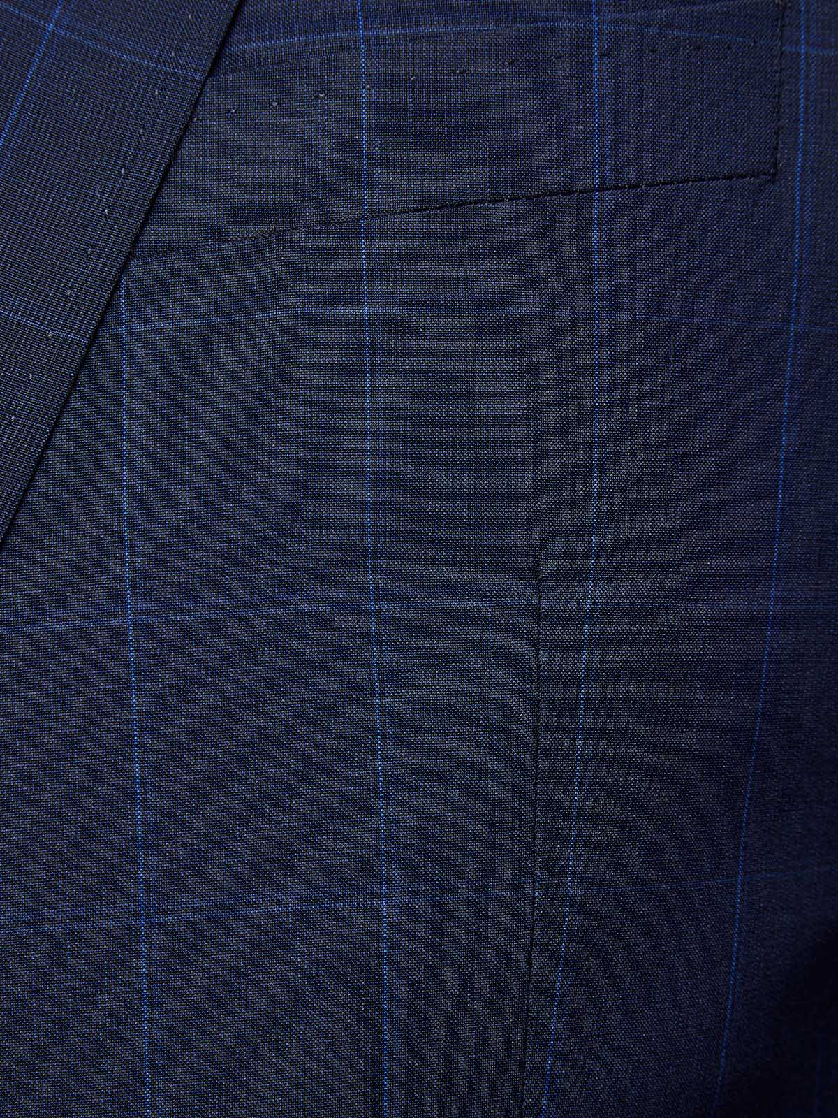 HOPKINS WOOL STRETCH SUIT JACKET