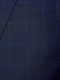 HOPKINS WOOL STRETCH SUIT JACKET