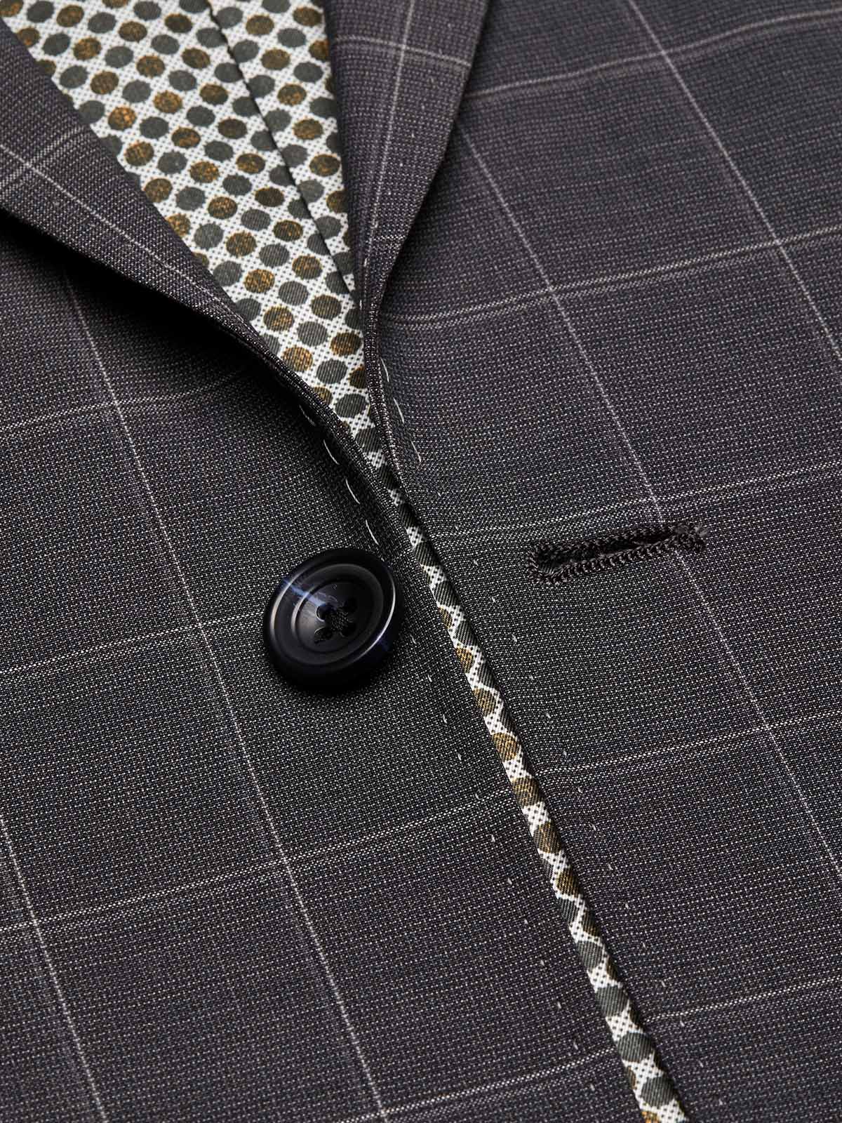 HOPKINS WOOL STRETCH SUIT JACKET