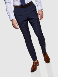 HOPKINS WOOL STRCH SUIT TROUSERS
