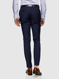 HOPKINS WOOL STRCH SUIT TROUSERS