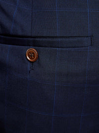 HOPKINS WOOL STRCH SUIT TROUSERS