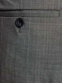 HOPKINS WOOL STRETCH SUIT TROUSER GREY