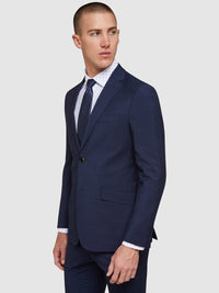 AUDEN WOOL SUIT JACKET BLUE