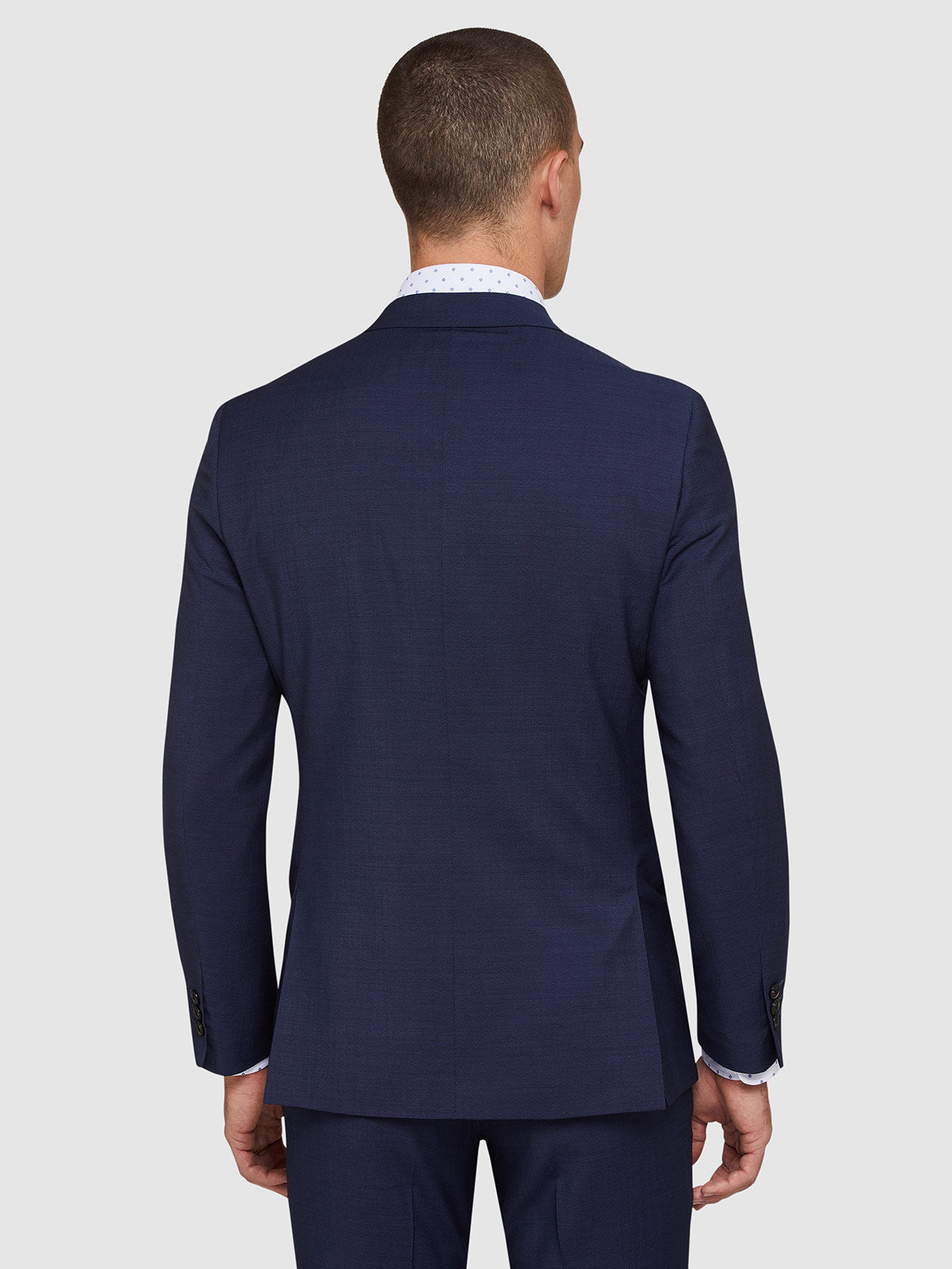AUDEN WOOL SUIT JACKET BLUE