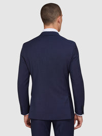 AUDEN WOOL SUIT JACKET BLUE