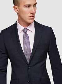 NEW HOPKINS WOOL SUIT JACKET GUNMETAL