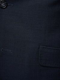 NEW HOPKINS WOOL SUIT JACKET GUNMETAL