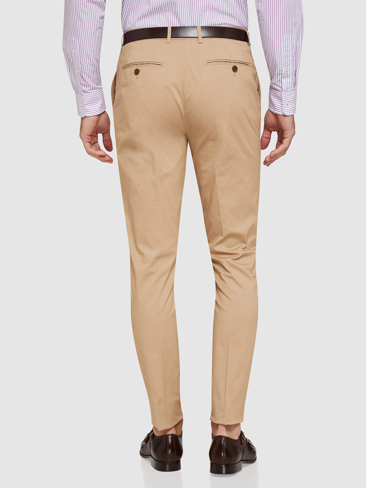 BYRON COTTON STRETCH SUIT TROUSERS