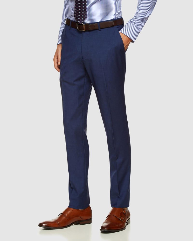 BYRON WOOL SUIT TROUSERS