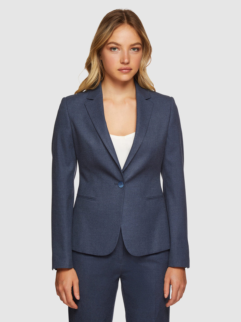 CHICA ECO SUIT JACKET BLUE