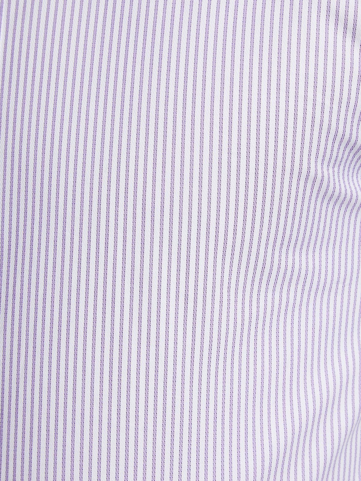 BECKTON DOBBY STRIPED SHIRT PURPLE