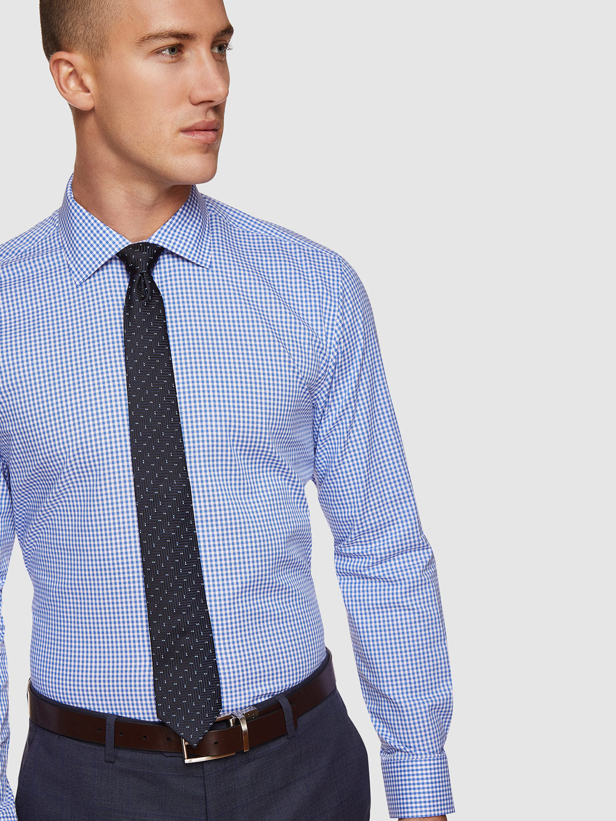ISLINGTON REGULAR FIT SHIRT BLUE