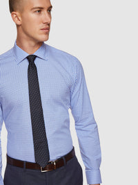 ISLINGTON REGULAR FIT SHIRT BLUE
