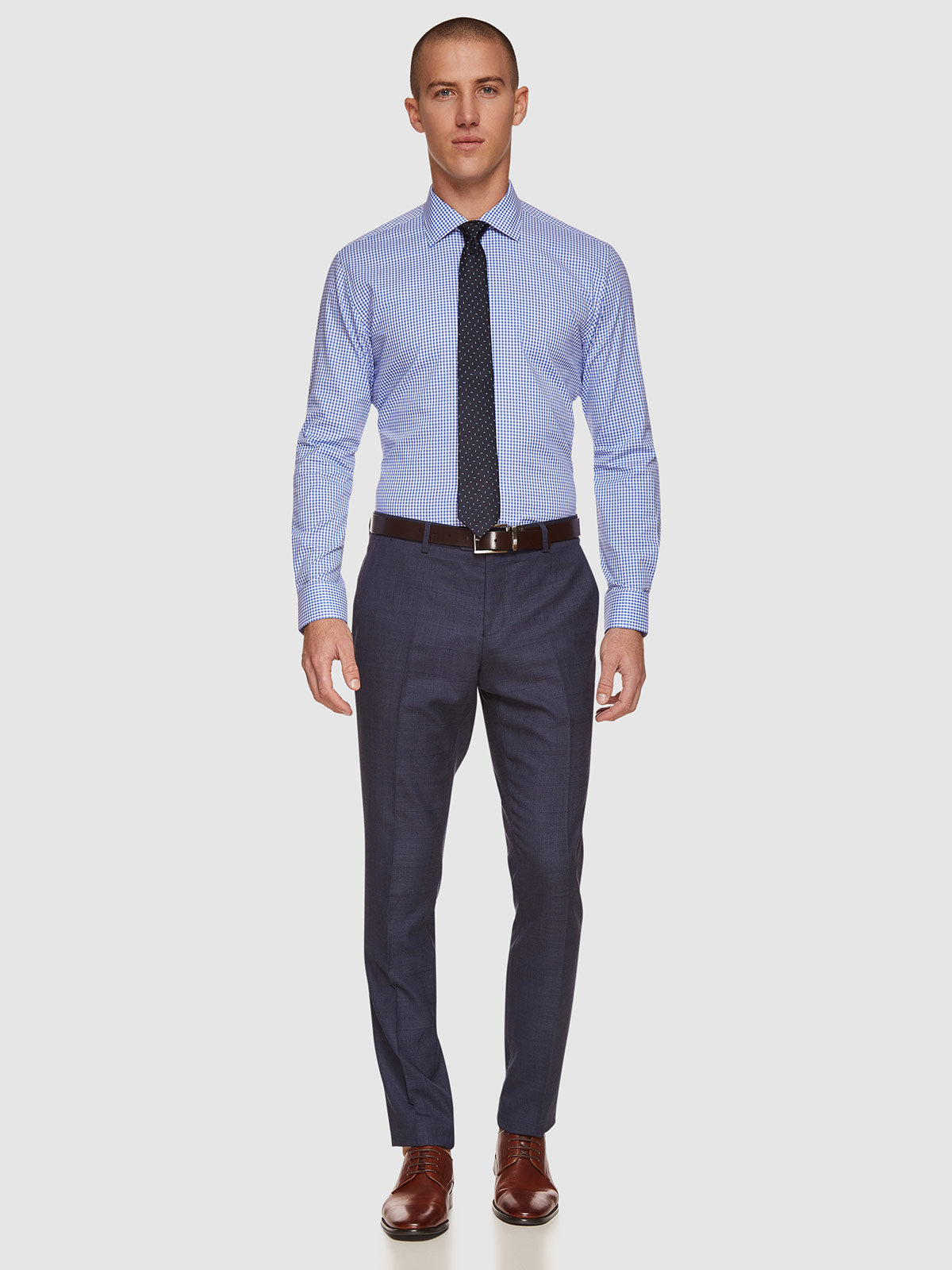 ISLINGTON REGULAR FIT SHIRT BLUE