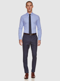 ISLINGTON REGULAR FIT SHIRT BLUE
