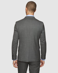 AUDEN WOOL STRETCH SUIT JACKET