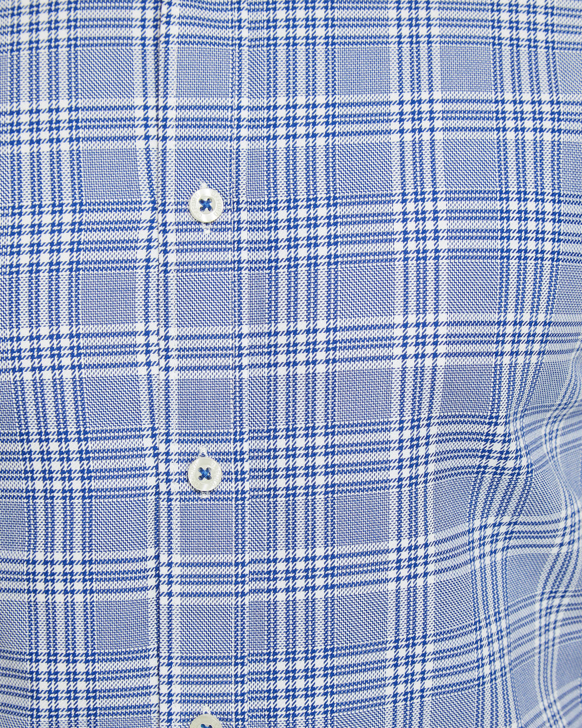 ISLINGTON REGULAR FIT CHECKED SHIRT NAVY