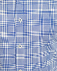 ISLINGTON REGULAR FIT CHECKED SHIRT NAVY