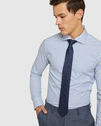 TRAFALGAR STRIPED SHIRT
