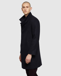 MARTY TWILL OVERCOAT