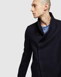 MARTY TWILL OVERCOAT