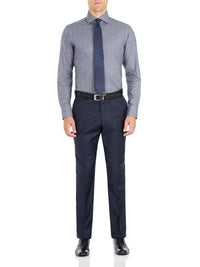 T22 LUXURY SUIT TROUSERS BLUE