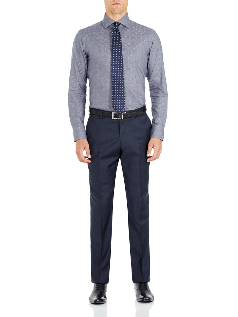 T22 LUXURY SUIT TROUSERS BLUE