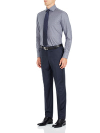 T22 LUXURY SUIT TROUSERS BLUE