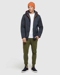 NOAH ECO FILLING PUFFA PARKER MENS JACKETS AND COATS