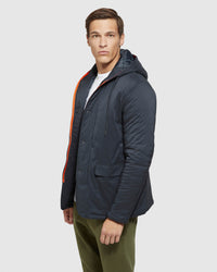 NOAH ECO FILLING PUFFA PARKER MENS JACKETS AND COATS