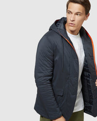 NOAH ECO FILLING PUFFA PARKER MENS JACKETS AND COATS