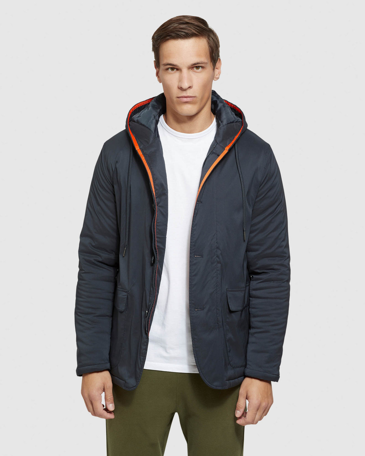 NOAH ECO FILLING PUFFA PARKER MENS JACKETS AND COATS