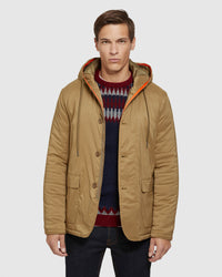 NOAH ECO FILLING PUFFA PARKER MENS JACKETS AND COATS