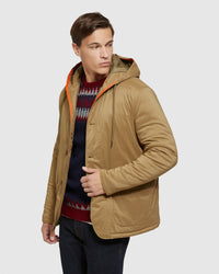 NOAH ECO FILLING PUFFA PARKER MENS JACKETS AND COATS