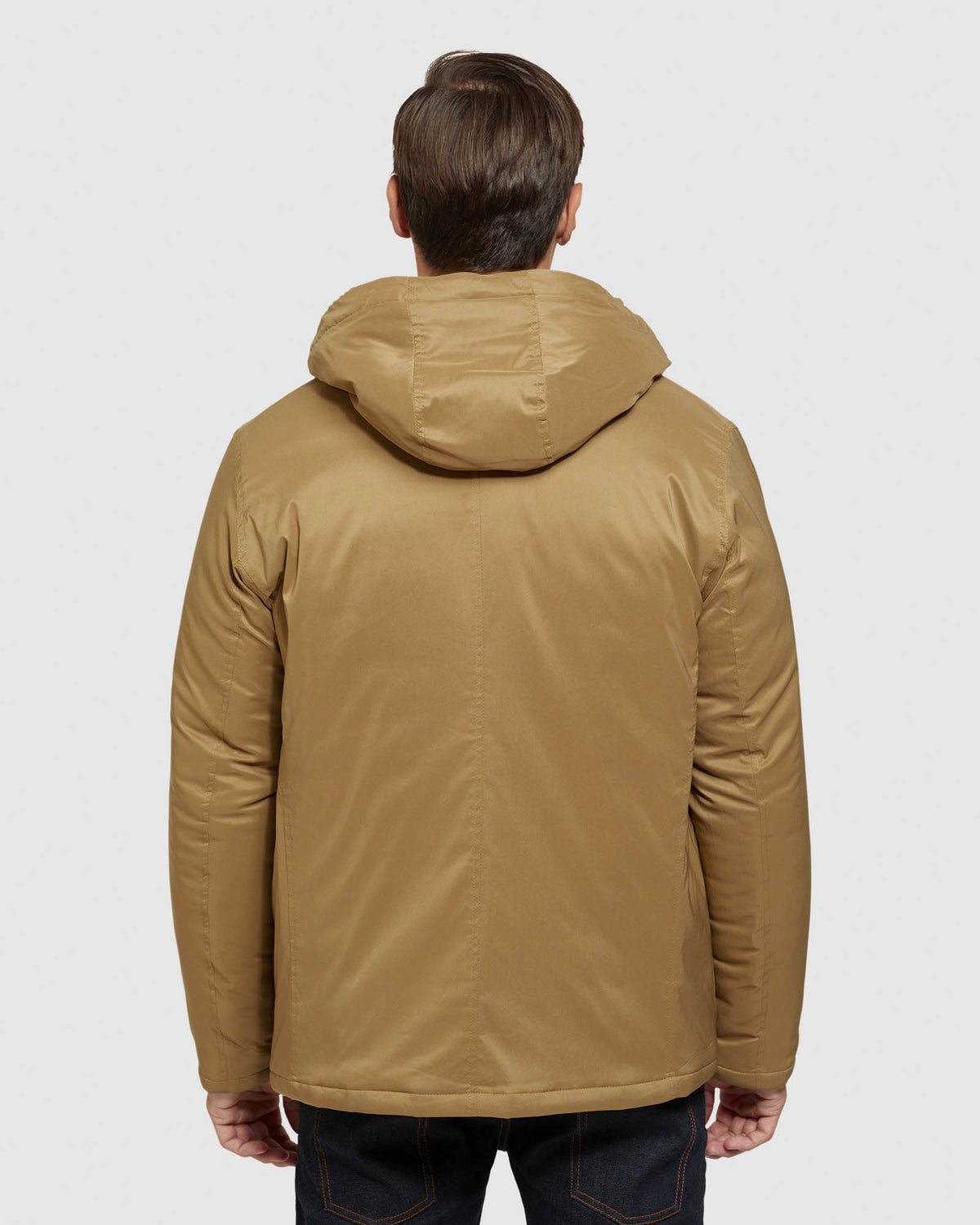 NOAH ECO FILLING PUFFA PARKER MENS JACKETS AND COATS