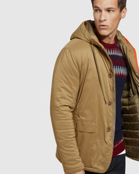 NOAH ECO FILLING PUFFA PARKER MENS JACKETS AND COATS