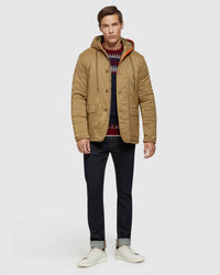 NOAH ECO FILLING PUFFA PARKER MENS JACKETS AND COATS