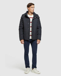LEO ECO FILLING PUFFA JACKET MENS JACKETS AND COATS