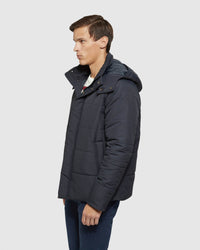 LEO ECO FILLING PUFFA JACKET MENS JACKETS AND COATS