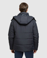 LEO ECO FILLING PUFFA JACKET MENS JACKETS AND COATS