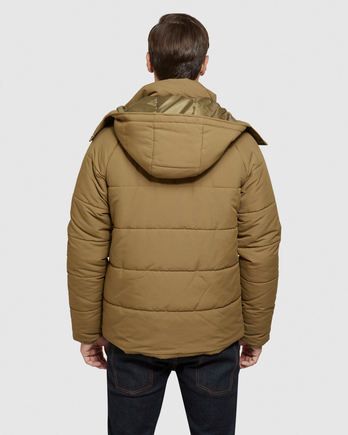 LEO ECO FILLING PUFFA JACKET MENS JACKETS AND COATS