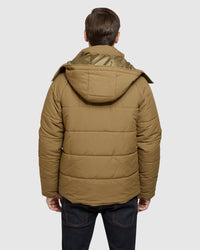 LEO ECO FILLING PUFFA JACKET MENS JACKETS AND COATS