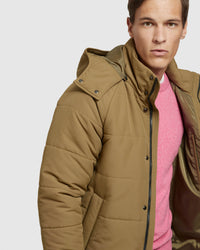 LEO ECO FILLING PUFFA JACKET MENS JACKETS AND COATS