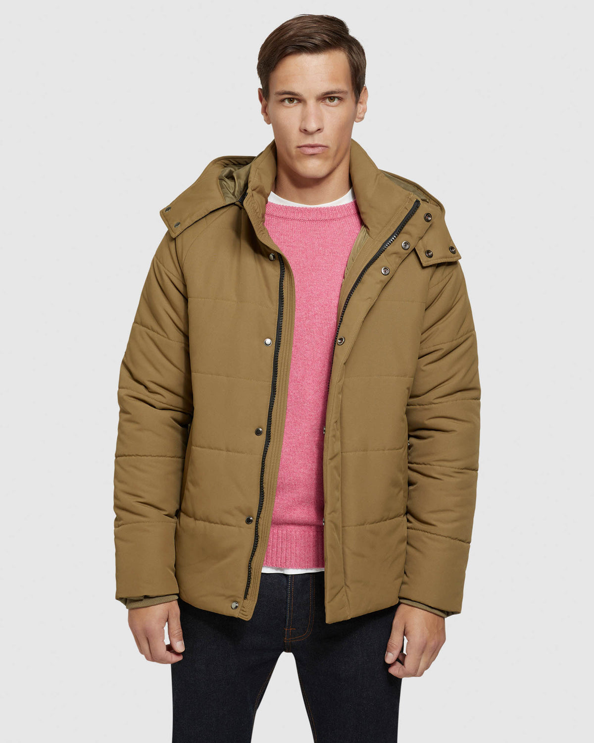 LEO ECO FILLING PUFFA JACKET MENS JACKETS AND COATS