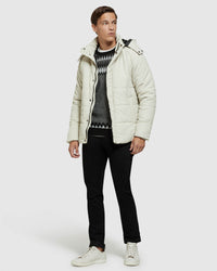 LEO ECO FILLING PUFFA JACKET MENS JACKETS AND COATS