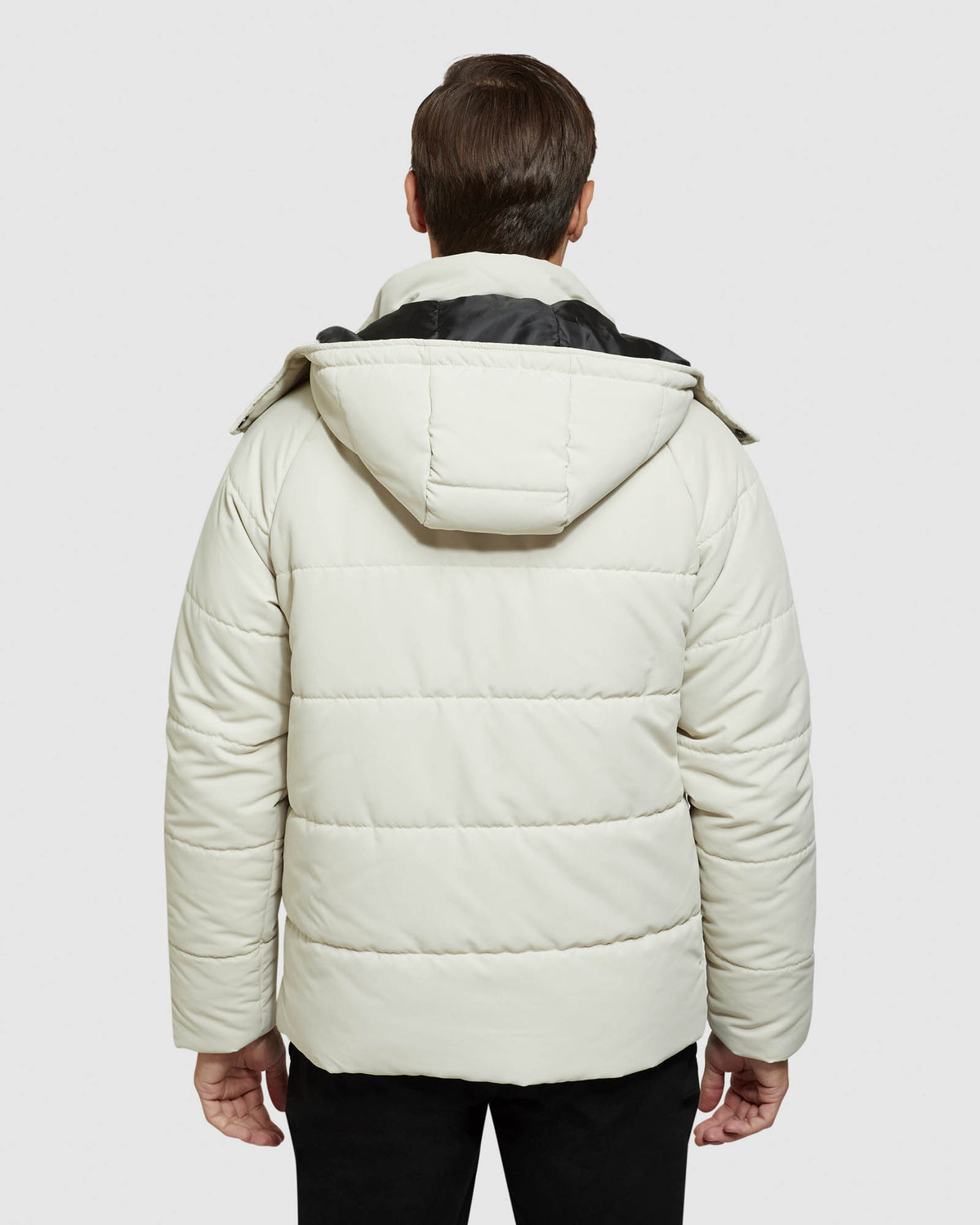 LEO ECO FILLING PUFFA JACKET MENS JACKETS AND COATS