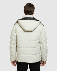 LEO ECO FILLING PUFFA JACKET MENS JACKETS AND COATS