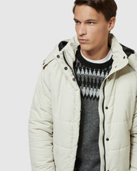 LEO ECO FILLING PUFFA JACKET MENS JACKETS AND COATS