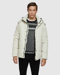 LEO ECO FILLING PUFFA JACKET MENS JACKETS AND COATS